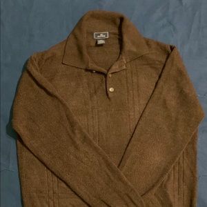 Dockers Long Sleeve Light Sweater